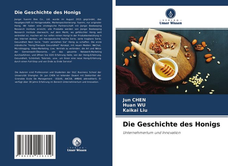 Produktbild: Die Geschichte des Honigs