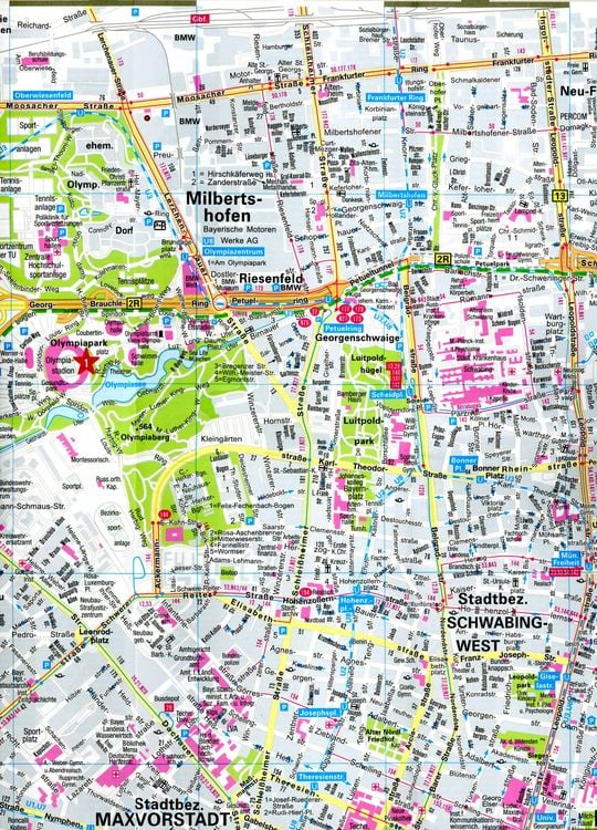 Produktbild: MARCO POLO Cityplan München 1:16 000, 2022-2026
