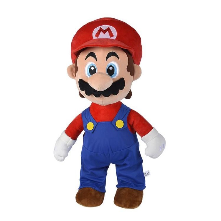 Produktbild: Nintendo Super Mario Premium Pl&uuml;sch Mario XXL, 70 cm