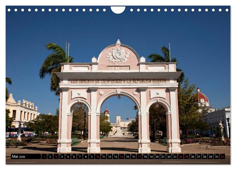 Produktbild: Cuba (Wandkalender 2026 DIN A4 quer), CALVENDO Monatskalender
