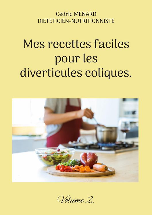 Produktbild: Mes recettes faciles pour les diverticules coliques.