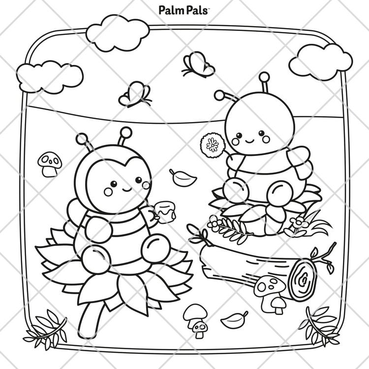 Produktbild: Palm Pals Best Friends