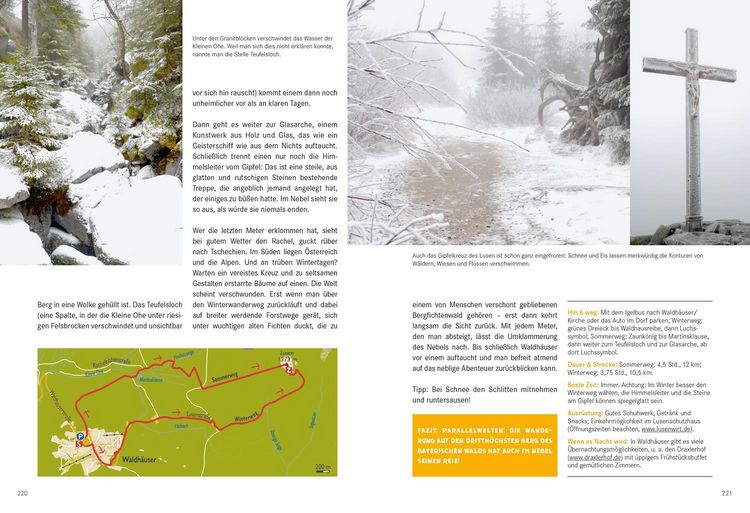 Produktbild: 52 kleine & gro&szlig;e Eskapaden im Bayerischen Wald
