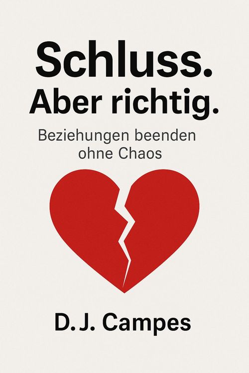 Produktbild: Schluss. Aber richtig.