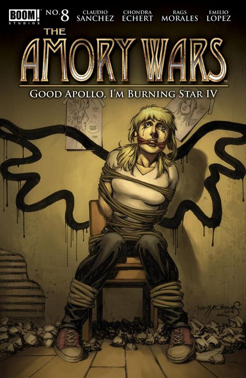 Produktbild: The Amory Wars: Good Apollo, I'm Burning Star IV #8