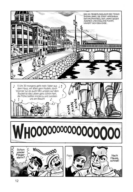 Produktbild: Barfu&szlig; durch Hiroshima 1