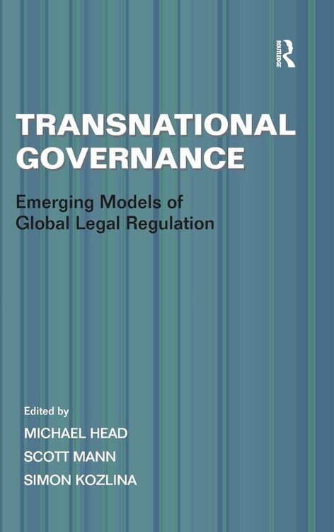 Produktbild: Transnational Governance
