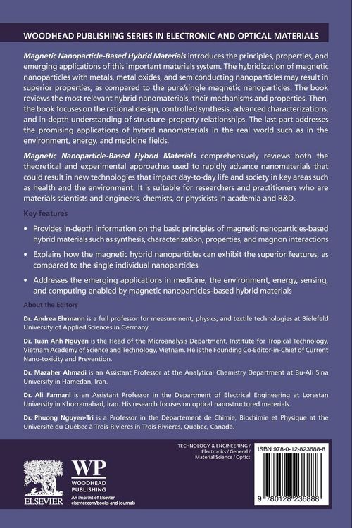 Produktbild: Magnetic Nanoparticle-Based Hybrid Materials
