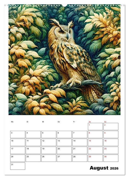 Produktbild: Jahreszeiten der Weisheit (Wandkalender 2026 DIN A2 hoch), CALVENDO Monatskalender