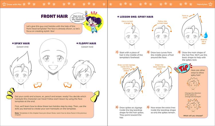 Produktbild: Draw with Mei: How to Draw Anime Characters