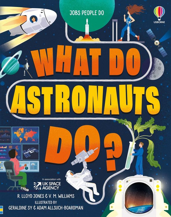 Produktbild: What Do Astronauts Do?