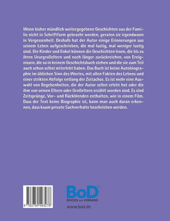 Produktbild: Geschichten aus dem Leben