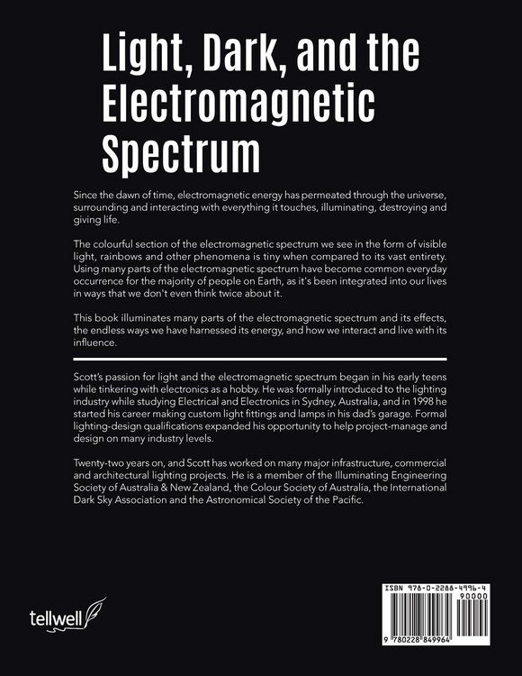 Produktbild: Light, Dark and the Electromagnetic Spectrum