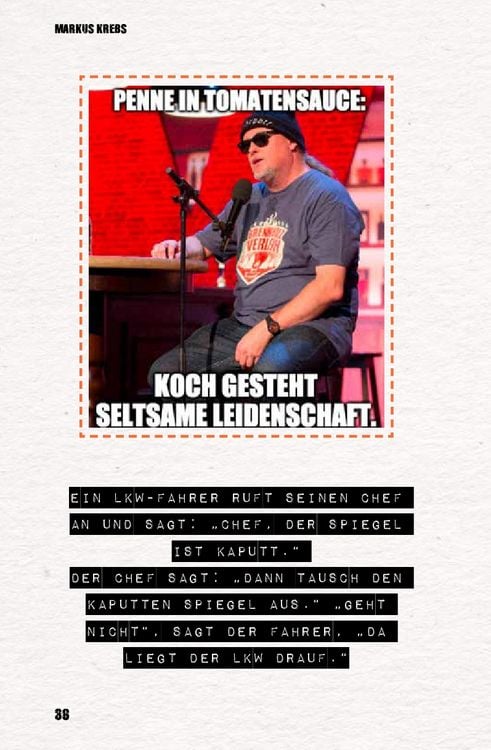 Produktbild: Die besten Witze aus dem Hocker-Millieu