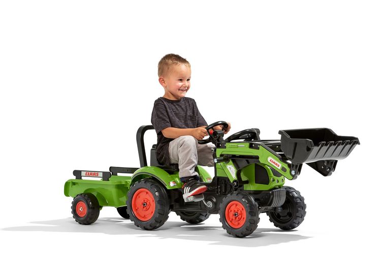 Produktbild: FALK Tret-Traktor Claas Lader + H&auml;nger 2 - 5 Jahre