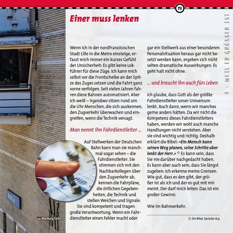 Produktbild: Die Bahn &ndash; Gott l&auml;chelt