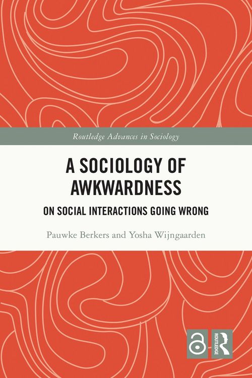 Produktbild: A Sociology of Awkwardness