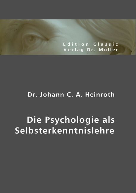 Produktbild: Die Psychologie als Selbsterkenntnislehre