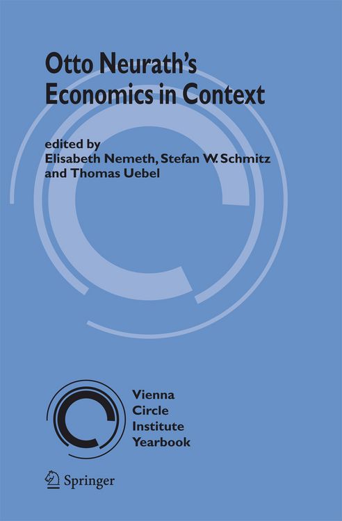 Produktbild: Otto Neurath&rsquo;s Economics in Context