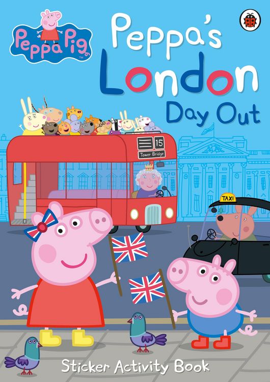 Produktbild: Peppa Pig: Peppa's London Day Out Sticker Activity Book