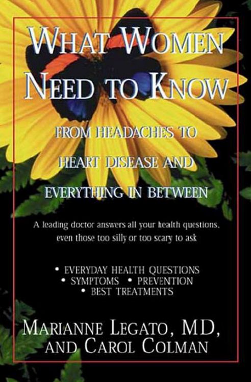 Produktbild: What Women Need to Know