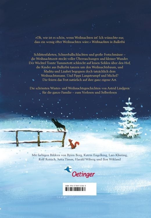 Produktbild: Weihnachten mit Astrid Lindgren