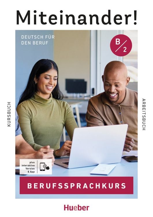 Produktbild: Miteinander! Deutsch f&uuml;r den Beruf B2