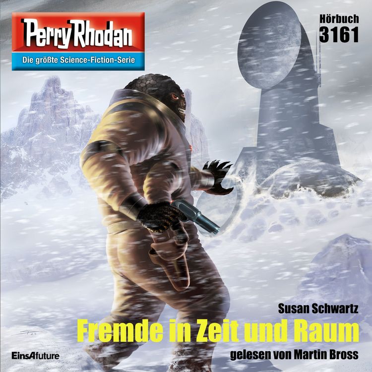 Produktbild: Perry Rhodan 3161: Fremde in Zeit und Raum