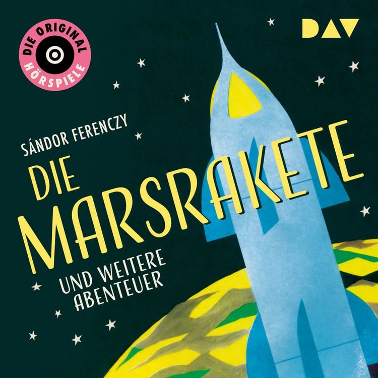 Produktbild: Die Marsrakete und weitere Abenteuer