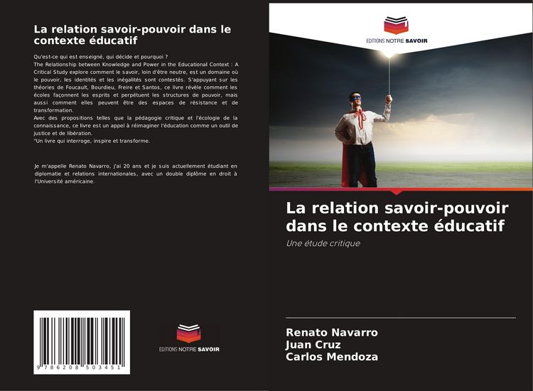 Produktbild: La relation savoir-pouvoir dans le contexte &eacute;ducatif
