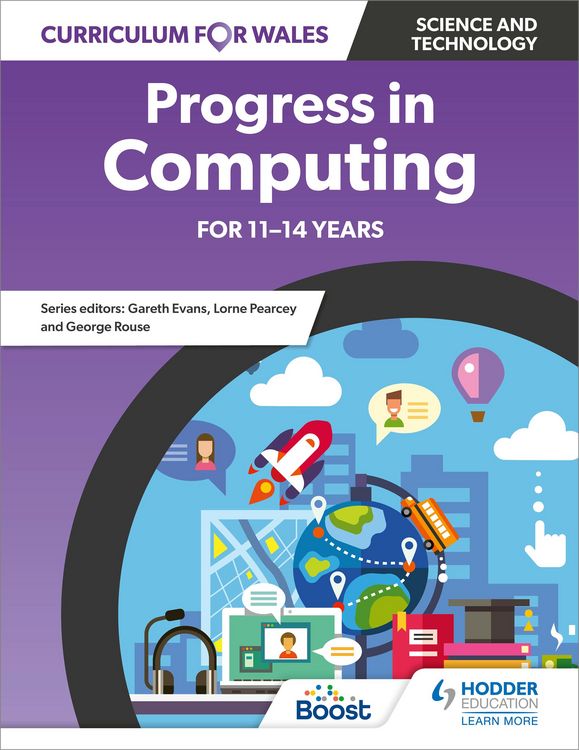 Produktbild: Curriculum for Wales: Progress in Computing for 11-14 years