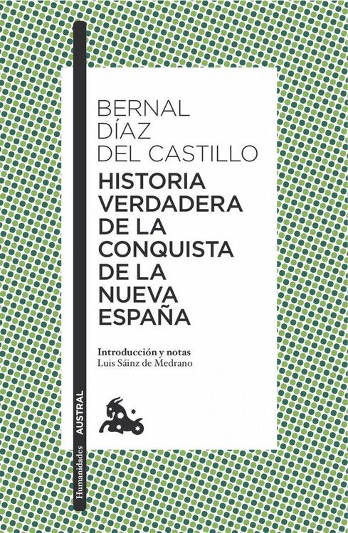 Produktbild: Historia verdadera de la conquista de la Nueva Espa&ntilde;a