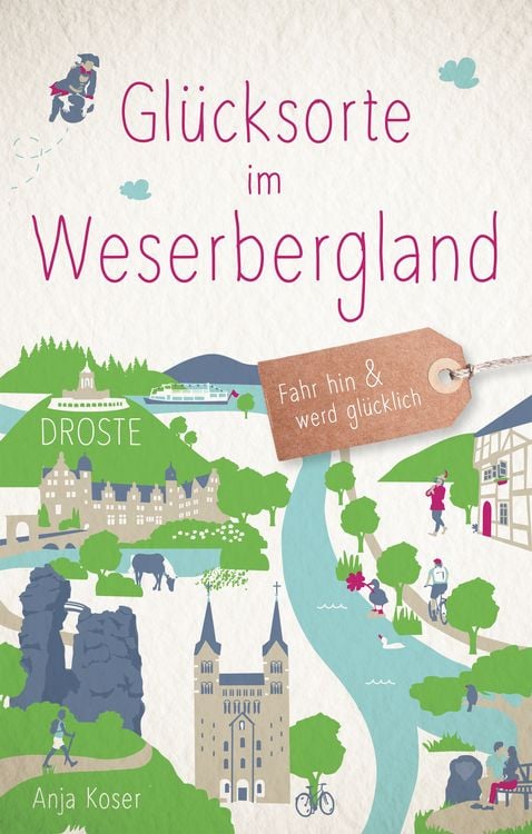 Produktbild: Glücksorte im Weserbergland