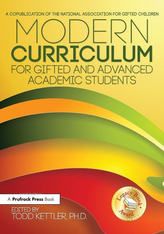 Produktbild: Modern Curriculum for Gifted and Advanced Academic Students