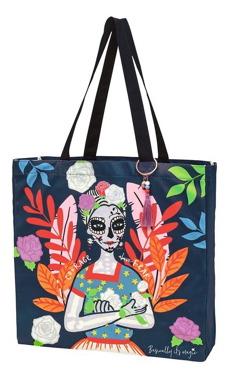 Produktbild: Moses. libri_x Basically it's magic Shopper Santa Muerte