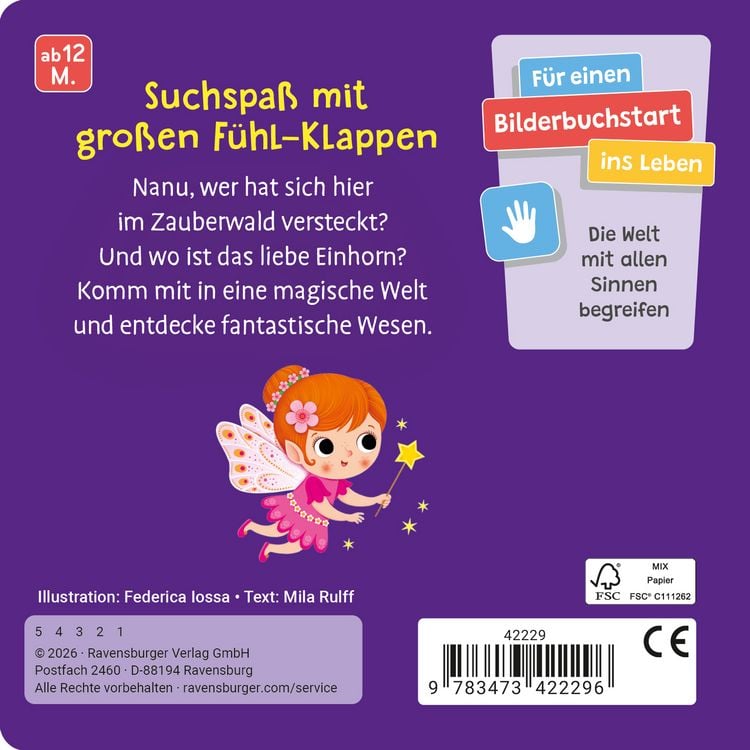 Produktbild: Wo bist du, liebes Einhorn?