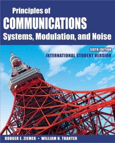 Produktbild: Ziemer, R: Principles of Communications