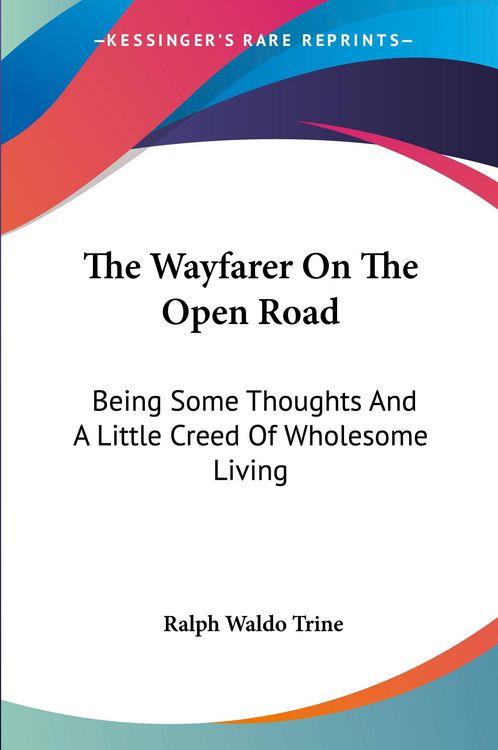 Produktbild: Trine, R: Wayfarer On The Open Road