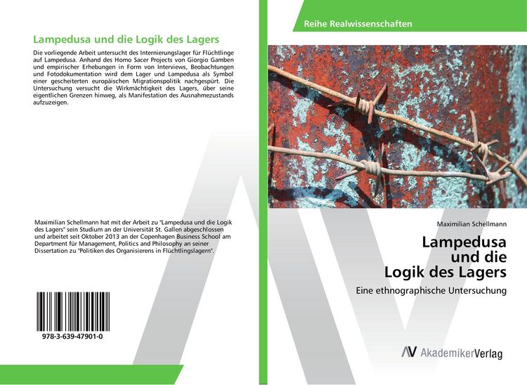 Produktbild: Lampedusa und die Logik des Lagers