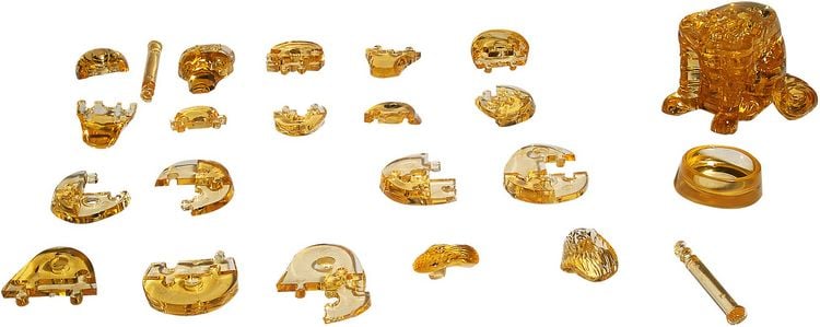 Produktbild: Crystal Puzzle - Golden Retriever - 41 Teile