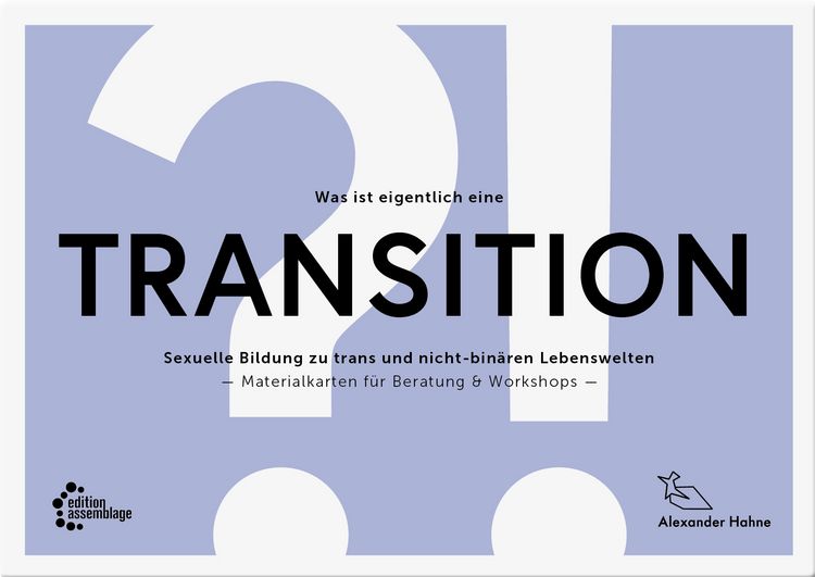 Produktbild: Was ist eigentlich eine Transition?!