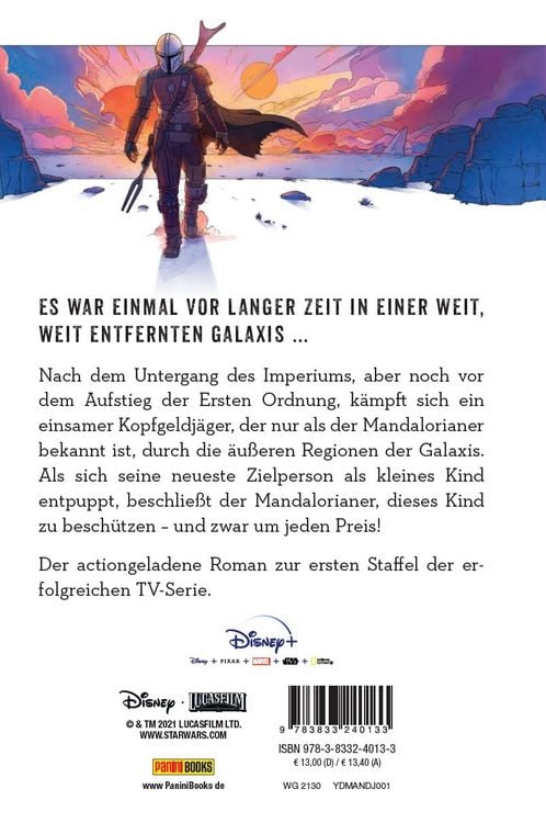 Produktbild: Star Wars: The Mandalorian