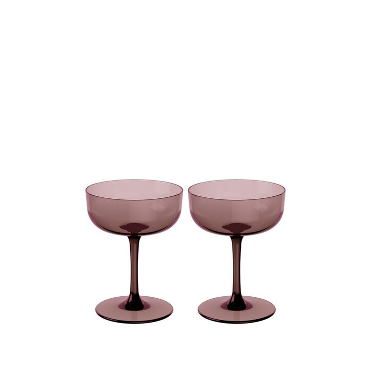 Produktbild: Villeroy & Boch Like Glass Sektschale / Dessertschale, Set 2tlg