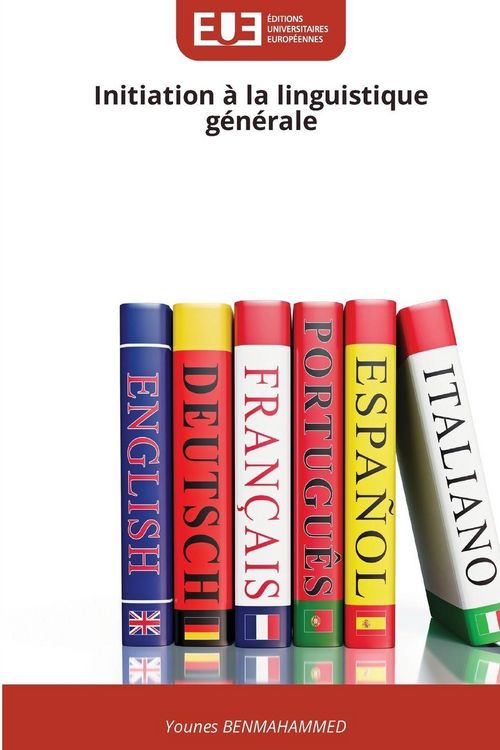 Produktbild: Initiation &agrave; la linguistique g&eacute;n&eacute;rale