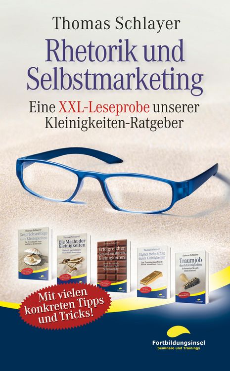 Produktbild: Rhetorik und Selbstmarketing