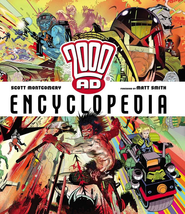 Produktbild: 2000 AD Encyclopedia