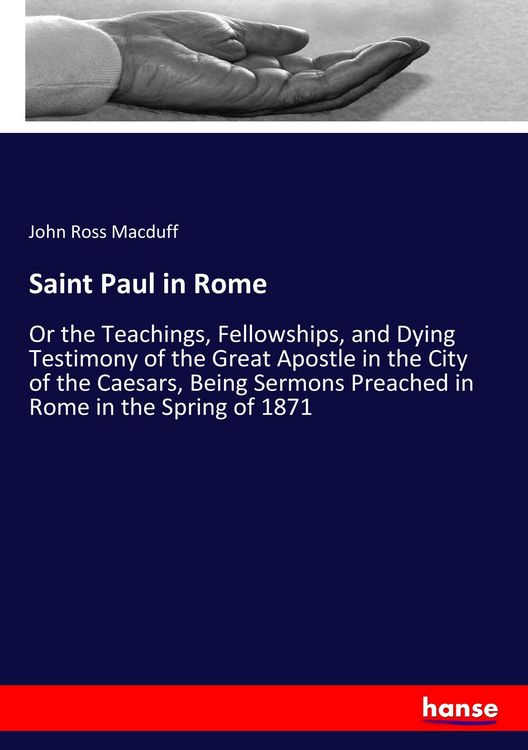 Produktbild: Saint Paul in Rome