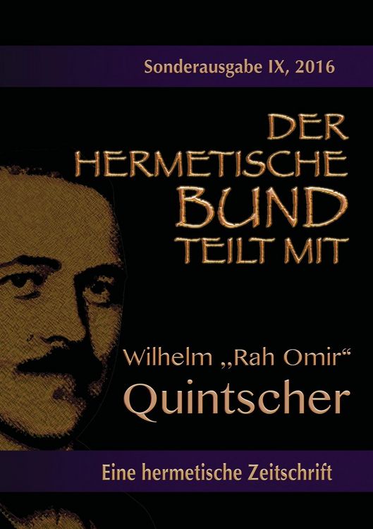 Produktbild: Der hermetische Bund teilt mit: Sonderausgabe Nr. IX