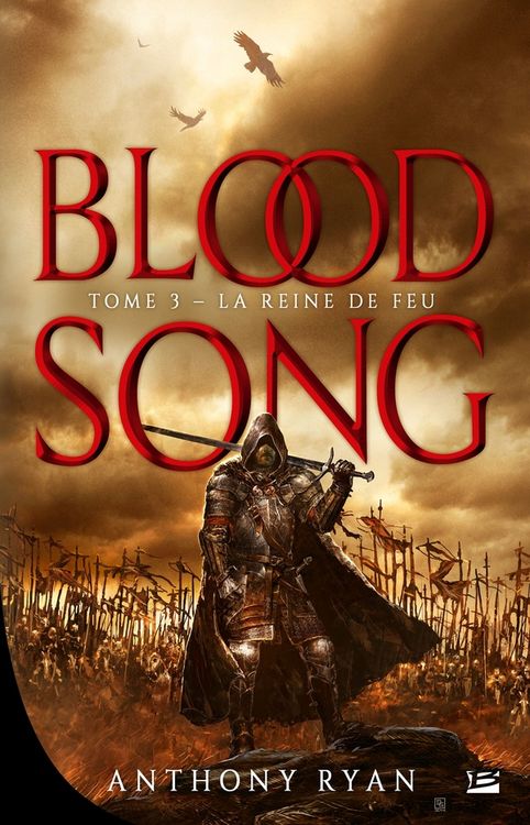 Produktbild: Blood song, t3 : la reine de feu