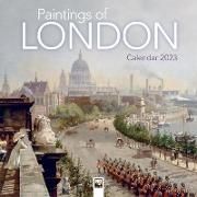 Produktbild: Museum of London: Paintings of London Wall Calendar 2023 (Art Calendar)